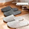 Luxury Non-Slip Coral Fleece Slippers for Hotels, B&Bs, and Homestays