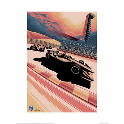 Zoom Indycar Challenge 2020 Formula 1 Poster