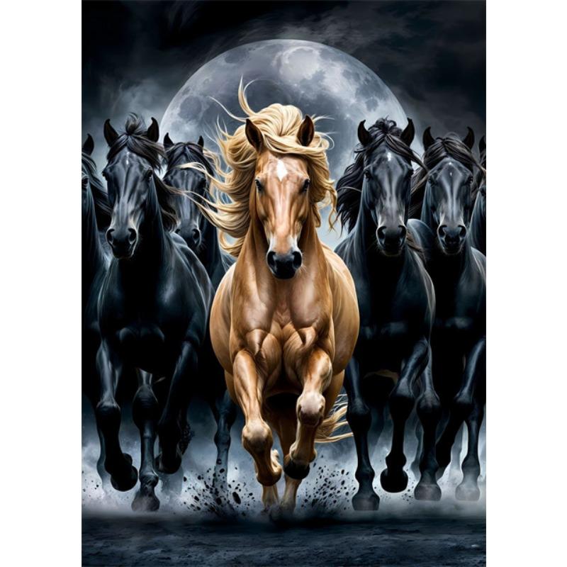

Постеры с лошадьми для настенного декора, холст с бегущей лошадью, принт, картина, красивые изображения лошадей для украшения современной гостиной дома 21cm×30cm NoFrame