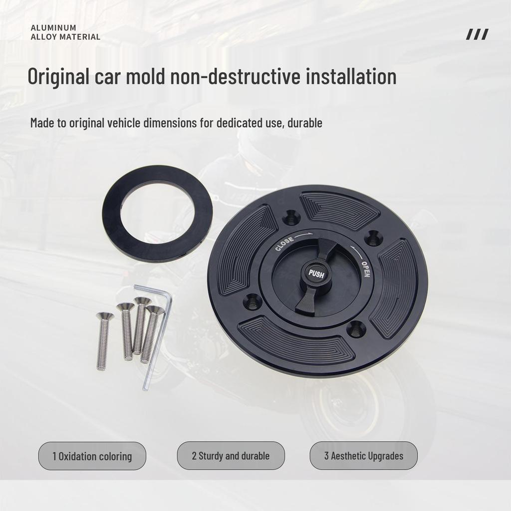 Kawasaki NINJA/Z 400/650/900 Aluminum Alloy Fuel Tank Cap