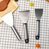 Versatile Stainless Steel Angled Spatula for Pancakes, Eggs, Flatbreads & Grilling