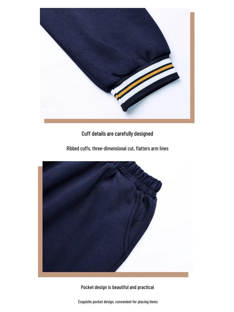 2024 Spring Sports Suits: Trendy Jackets & Two-Piece Sets for Middle-aged Women