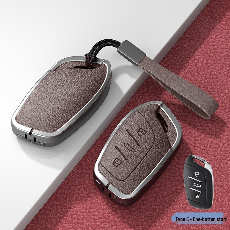 Key Cover for Roewe RX5 Max, RX5/RX3/i5/i6 Plus, 350/360 – Unisex Design