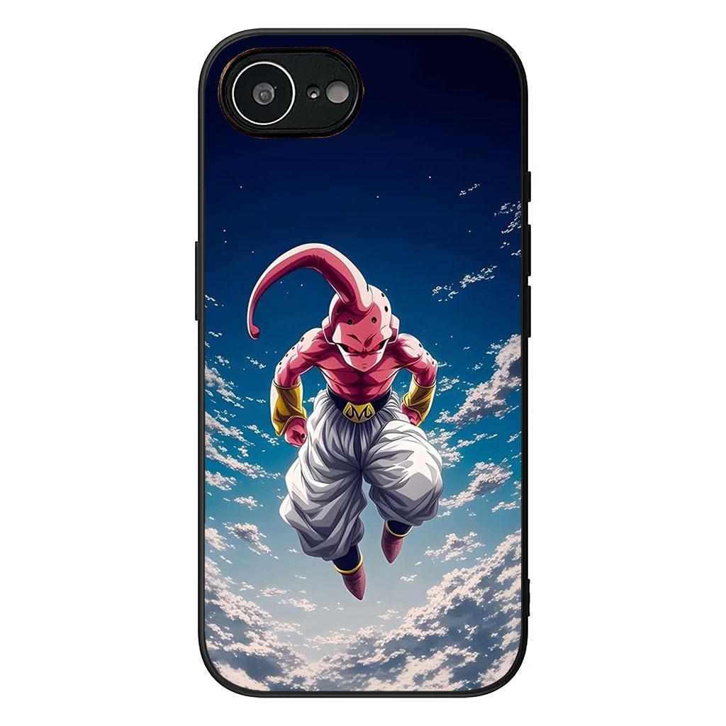 Majin Dragons Gokus Balls Z Buu Phone Cover for Apple iPhone 17 16 11 Pro XS Max XR 6 7 8 Plus 16E SE 2020 Air 5 SE2 Case