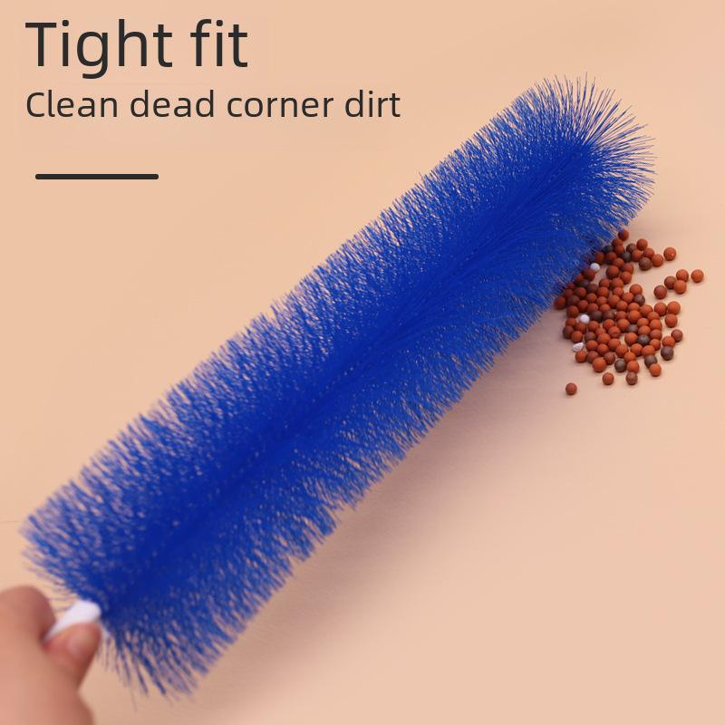 Multifunctional Bendable Household Cleaning Brush for Fan, Air Conditioner, Window Screen and Blinds