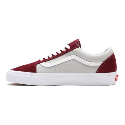 Old Skool Classic Sport - Port Royale Mineral Grey Unisex Sneakers Red VN0A3WKT4PR