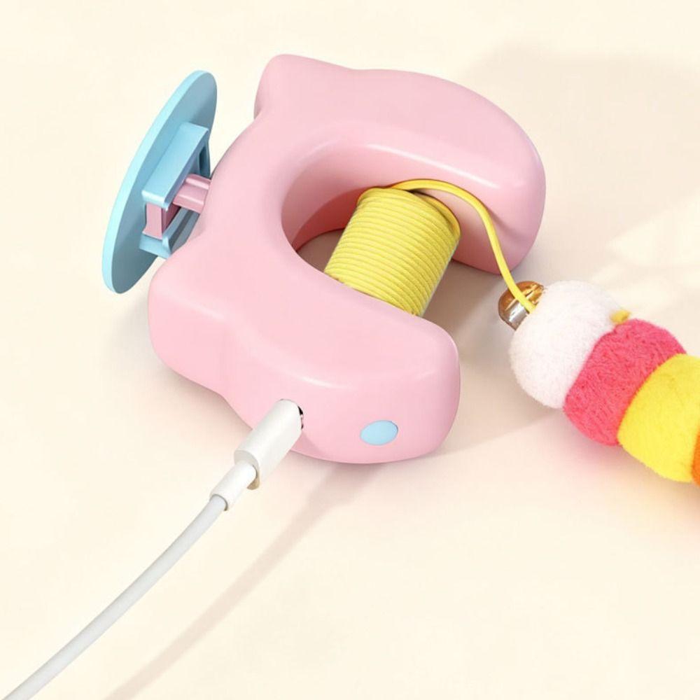 Funny Elastic Rope Pet Toy Creative Self-Entertainment Toy  Pet Accessories