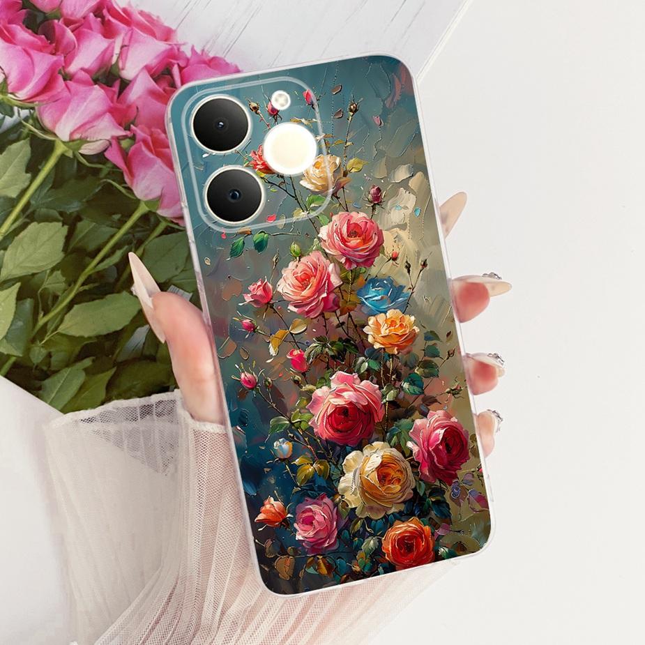 For Realme Note 70 Note70 T Case RMX5313 Cute Cat Painted Cover Soft Slim Phone Case For Realme Note 70T Narzo 80 LIte 4G Fundas