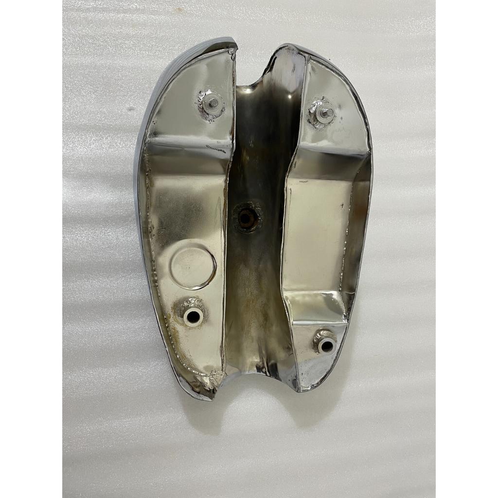 BSA B33 2 Gallon Swinging Arm Steel Chrome Petrol Gas Tank + Cap 1955 |Fit For