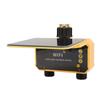 Smart WiFi Water Timer App Control Rain Sensor 2 Zone Solar Powered Sprinkler Timer with Double Water Outlet for Garden