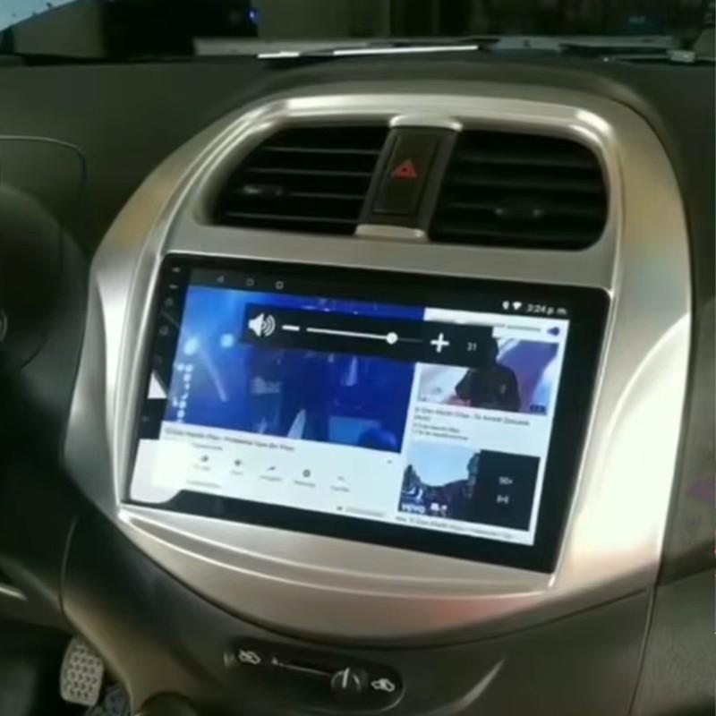 For Spark For Bajaj Baic Beat Daewoo Matiz 2018-2025 Car Frame Fascia Radio Dash Panel Plate Kit