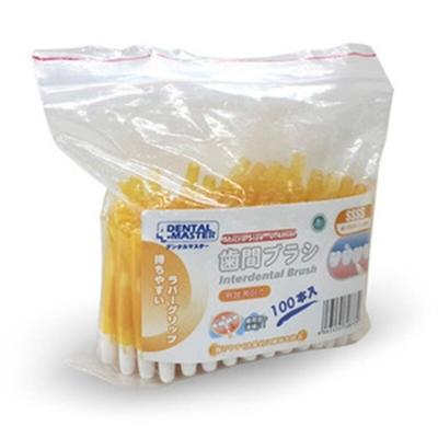 2-component Interdental Brush Type I, 100 Pieces (micro ~ 3)