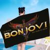 B-BonS J-Jovi Big Microfiber Beach Towels Quick Dry Towel Sand Beach Towels Pool Towel for Travel Swim Pool Yoga