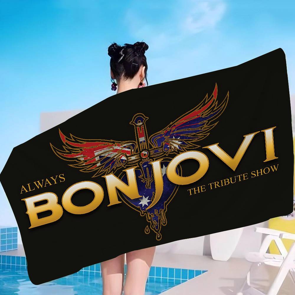 B-BonS J-Jovi Big Microfiber Beach Towels Quick Dry Towel Sand Beach Towels Pool Towel for Travel Swim Pool Yoga