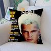 B-Billy Singer I-Idol Stitch Lucky Dragon pillow cover sofa cushion cover home room decoration children gift