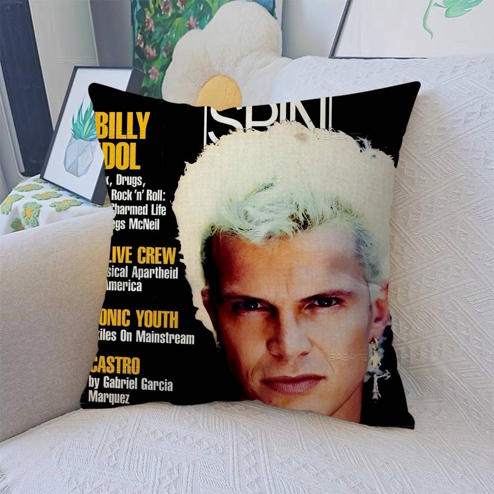 B-Billy Singer I-Idol Stitch Lucky Dragon pillow cover sofa cushion cover home room decoration children gift