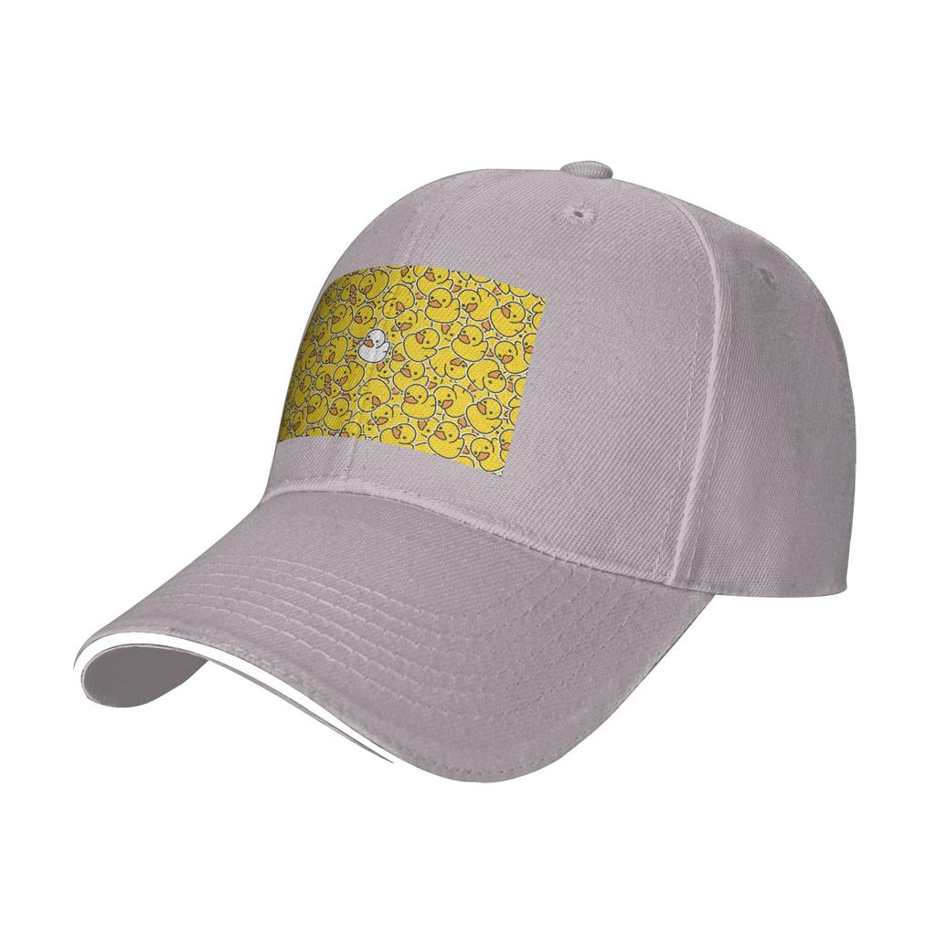 Rubber Duck Cap Fashion Casual Baseball Caps Adjustable Hat Hip Hop Summer Unisex Baseball Hats Customizable Polychromatic