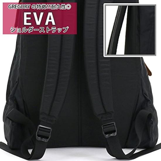 Gregory Official Easyday Backpack, Current Model, Black