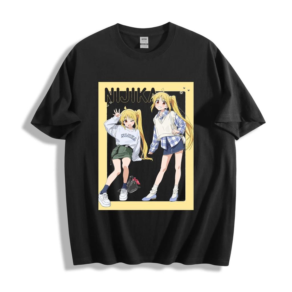 Bocchi the Rock! Nijika Ijichi "NIJIKA" Dual Pose T-Shirt