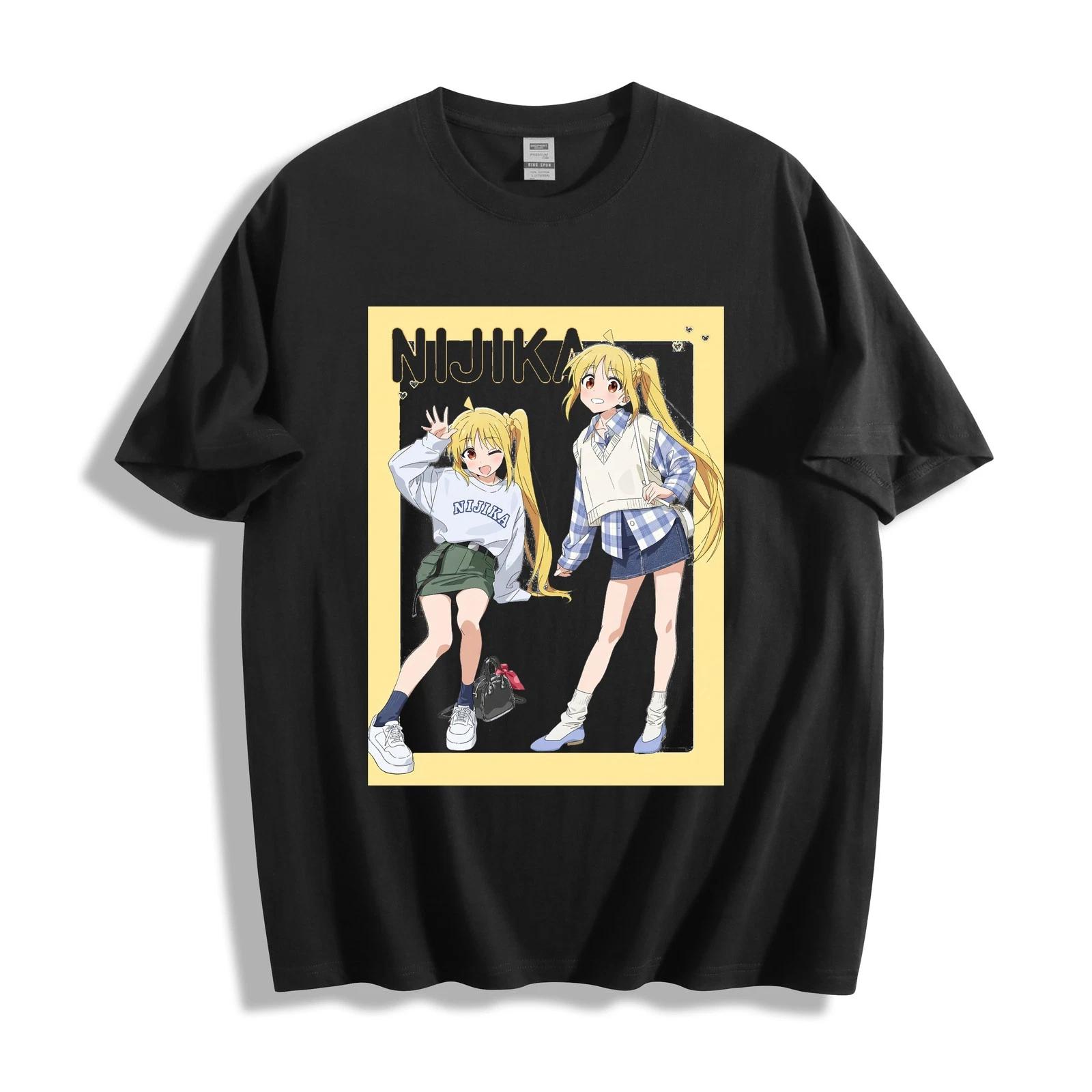 Bocchi the Rock! Nijika Ijichi NIJIKA Dual Pose T-Shirt S