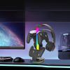Controller Charging Dock Station with Headphone Gamepad Holder Type C USB Port for NS2 Desktop Charging Stand
