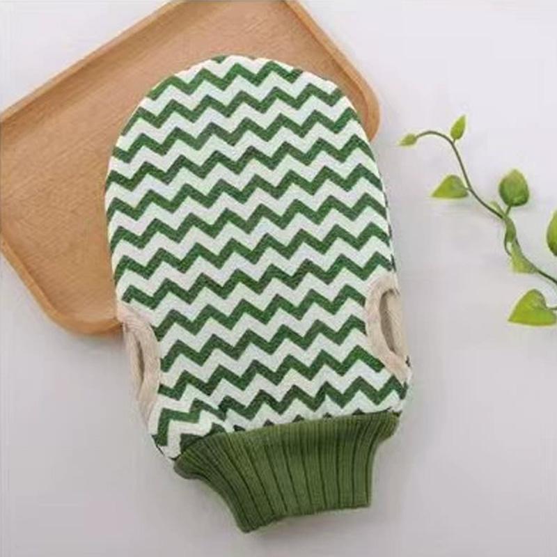 1PC Towel SPA Solid Color Peeling Exfoliating For Shower Cleaning Body Brush Body Massage Body Scrubber Glove Scrub Mitt Rub