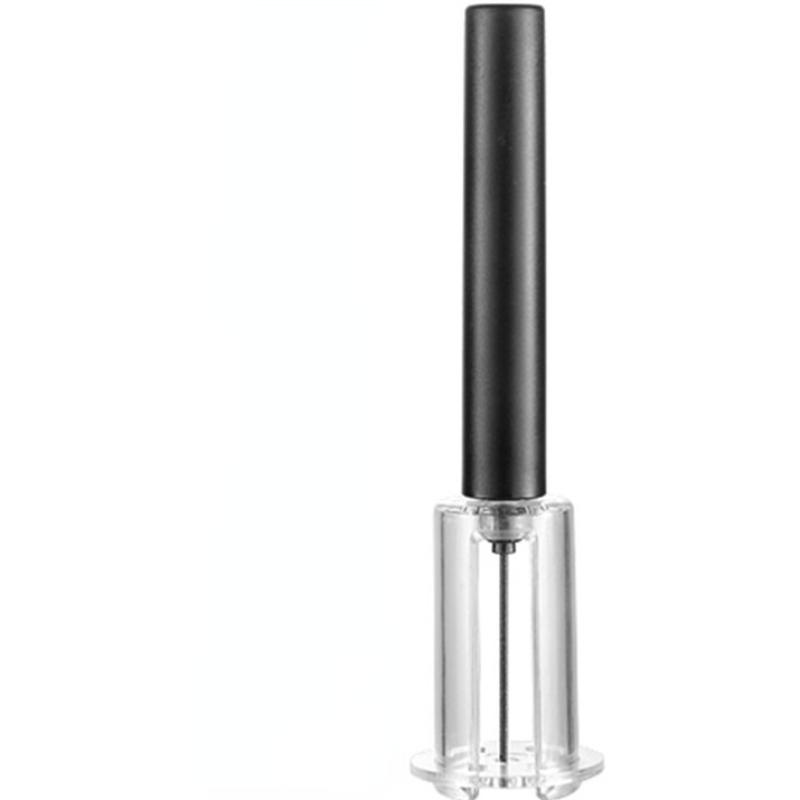 

1 шт. штопор с крылом бутылки, устройство для удаления пробки, воздушный насос, открывалка для вина, один размер подходит всем всем чёрный