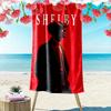 Peaky Blinders Print Beach Towel, Large Soft Quick Dry Towel for Beach Camping Swimming