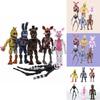 Cartoon Action Figures Handmade Cake Decor Toys 10cm Plastic Collectible Display Figurines