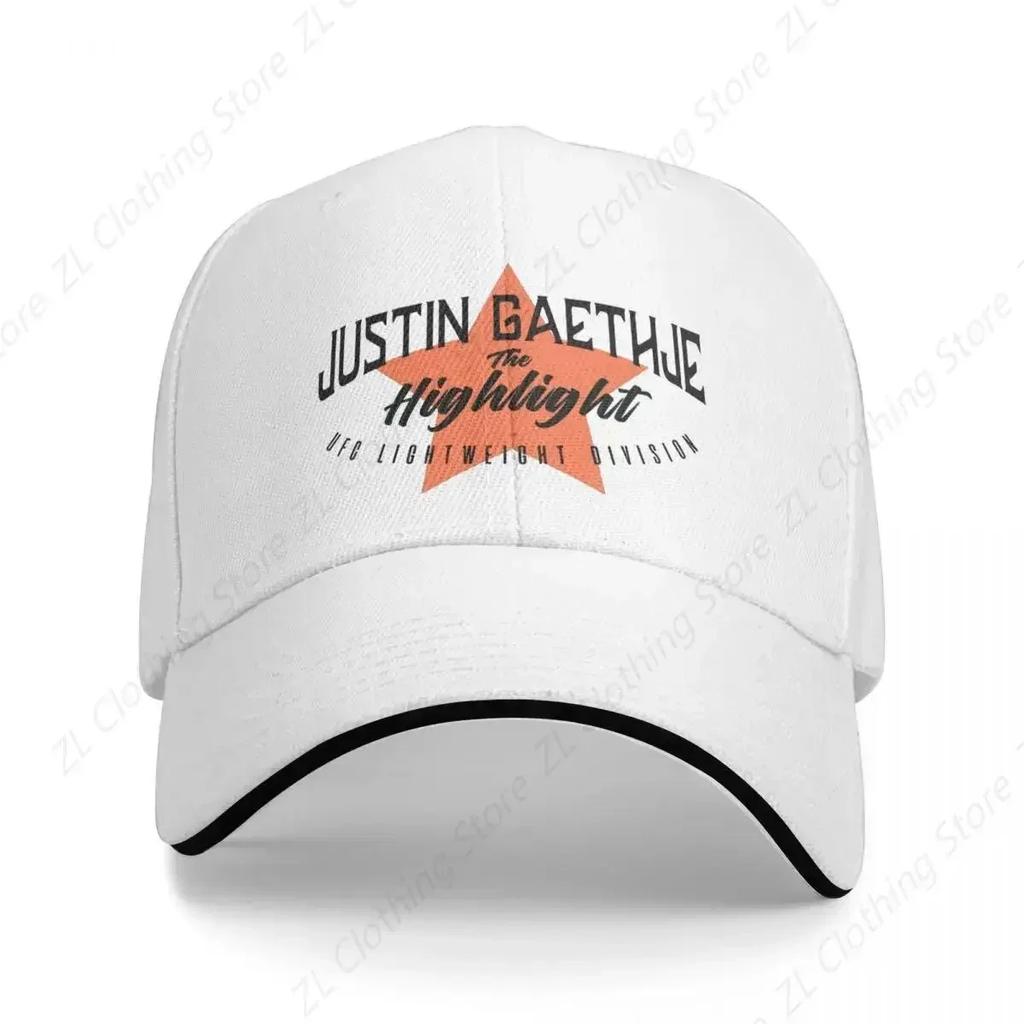Justin Gaethje The Highlight Baseball Cap Sun Cap Dad Hat Hat Beach Golf Boy Women's