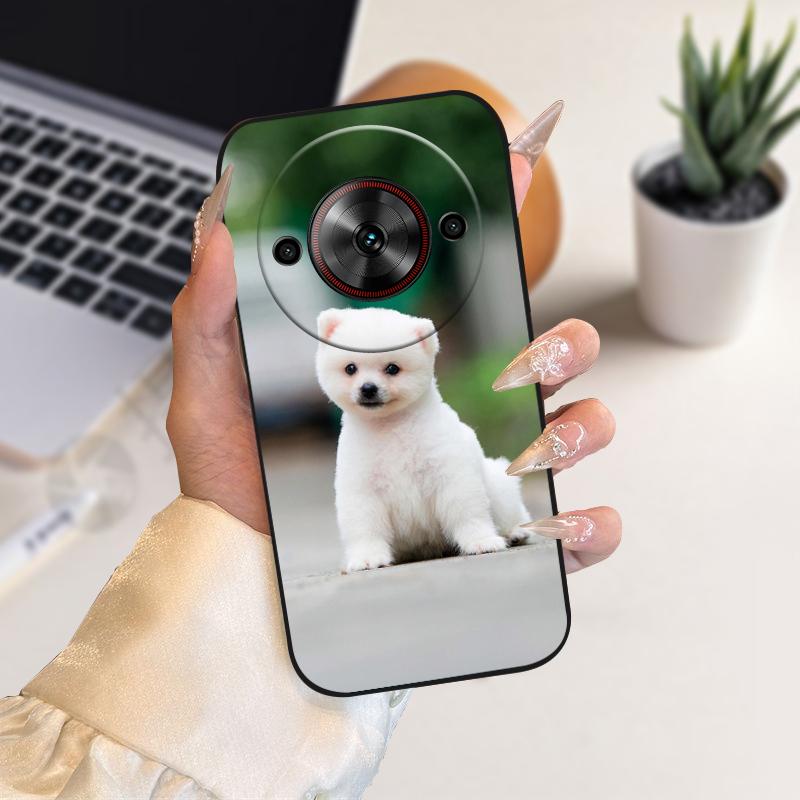For ZTE Blade A75 5G Case V60 Smart TPU Soft Silicone Cool Phone Cover For ZTE Blade A75 4G Waterproof Bumper Fundas Phone Bags