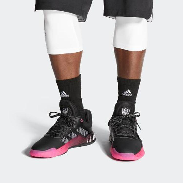 Adidas Marvel X D.O.N. Issue #1 GCA 'Symbiote Spider-Man' Sneakers EF8758