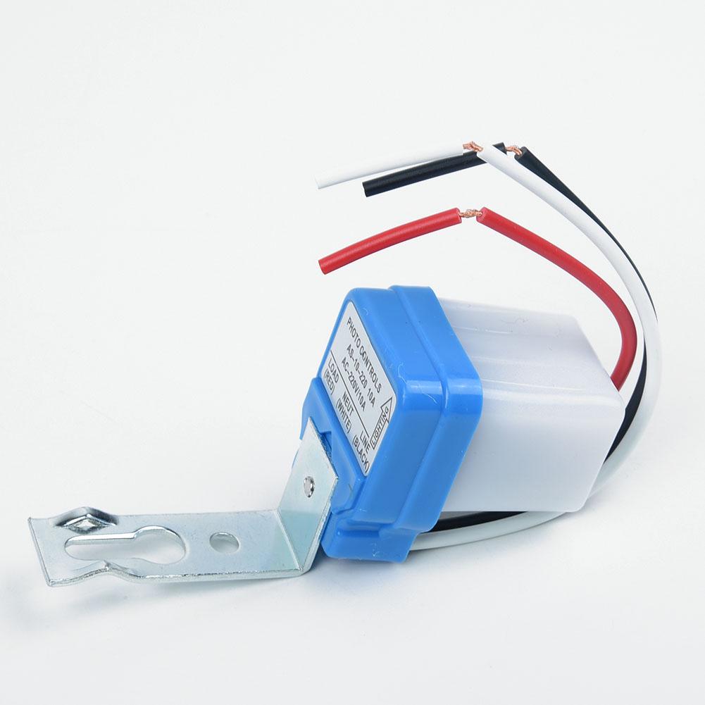 Switch Waterproof Road Lighting Automatic Control Sensor 1pc 220V Reliable