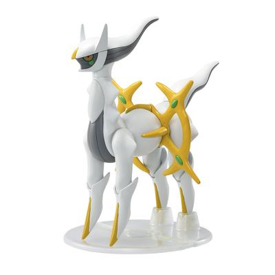 BANDAI SPIRITS Collection de Maquettes Plastiques 51 Série Sélect Arceus Maquette Plastique Pokémon Pré-colorée
