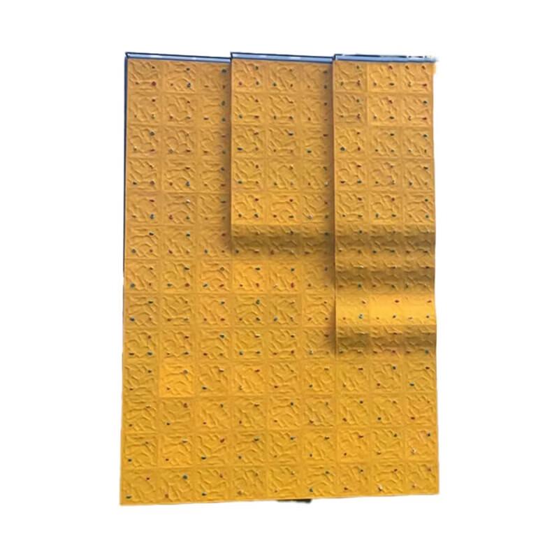 Outdoor Rock Climbing Wall Training System