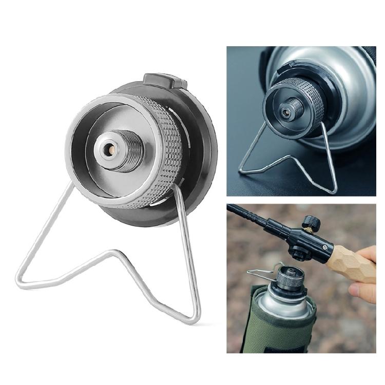 Gas Converter for Campers and Explorers Gas Adapter Portable Gas Conversion Tool