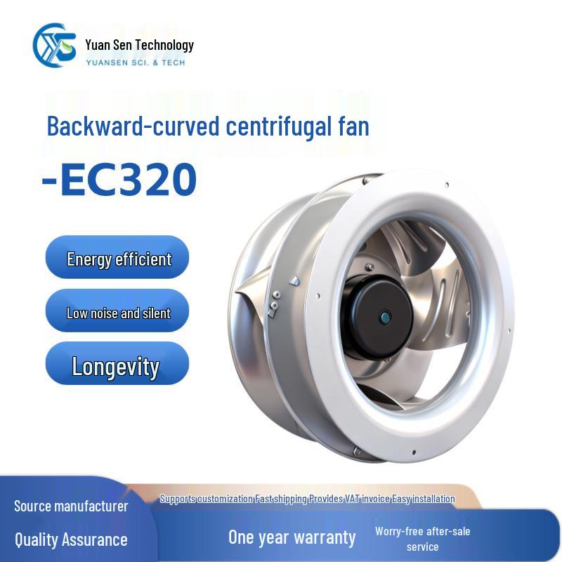 

Centrifugal Exhaust Fan Unit for Industrial Dust Removal and Energy-Saving Renovation