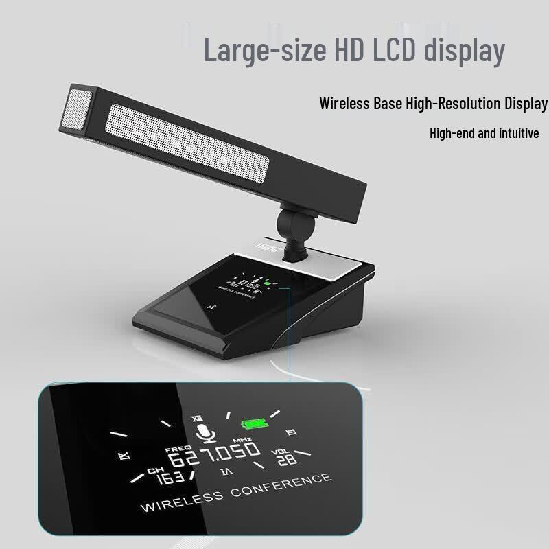 HuiDu HD-901 Professional Wireless Microphone System (CN Version)