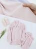 SUIMIN CARE Made in Unisex Imabari Towel Gauze Shirt Long Solid Check Sizes LL Solid Japan, Pajamas, Sleeve, 100% Cotton, Colors, Pattern,