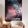 Klassische Heiße Film Interstellar Hängende Böhmische Wandteppiche Böhmische Wandteppiche Mandala Günstig Hippie Wandbehang