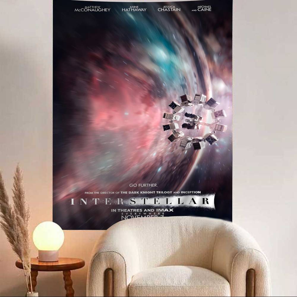 Klassische Heiße Film Interstellar Hängende Böhmische Wandteppiche Böhmische Wandteppiche Mandala Günstig Hippie Wandbehang