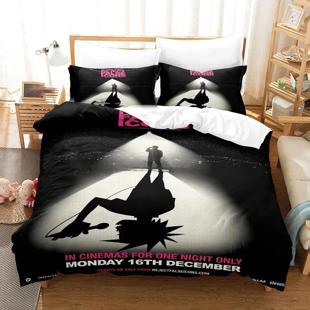 3D Printed Music Gorillaz Bedding Set Duvet Cover Bedroom Comforter Single Twin King Size Quilt Cover Home Textile