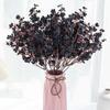 Artificial Flower Silk Gypsophila Peach Home Arch Table Outdoor Garden Wedding Bridal Bouquet Festival DIY Gift Decoration Props