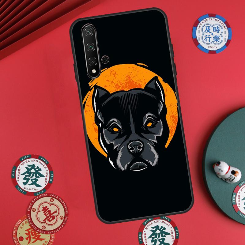 Pit Bull Lovely Dog Pitbull For Huawei Nova 12s 7i 8i 11i 12i Y73 Y70 Y90 Y60 Y72 Y61 Y91 9 10 SE P30 Pro P40 Lite Case
