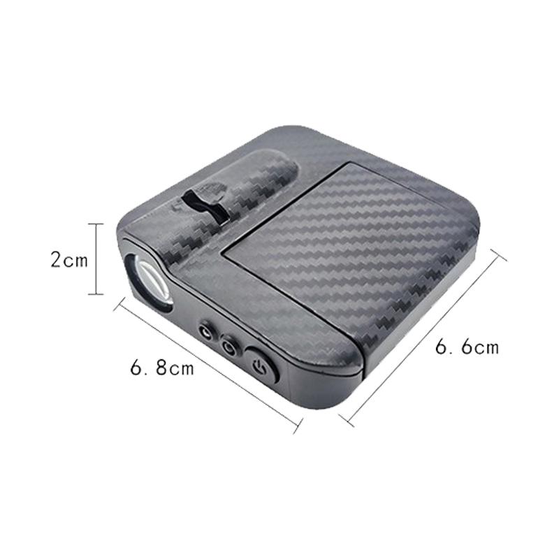 1/3/5Pair Angel Wings Car Door Light Wireless LED Welcome Projector Shadow Lamp HD Logo Courtesy Light for Cars Auto Accessories