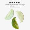 Act+acre Scalp Gua Sha Tool For Thicker Hair