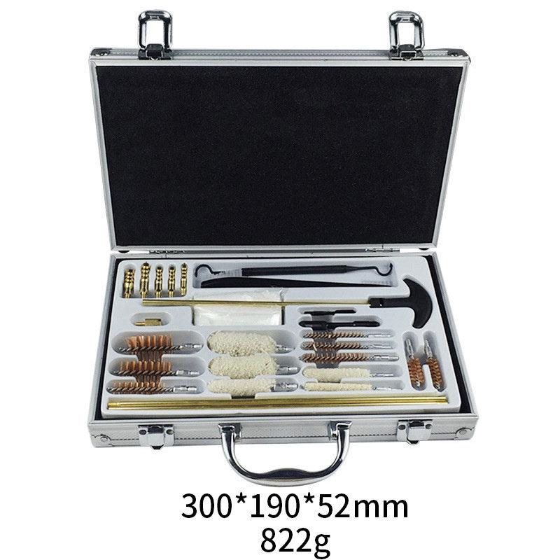 Copper, Steel, and Cotton Tube Cleaning Brushes - 5.5MM & 6.35MM