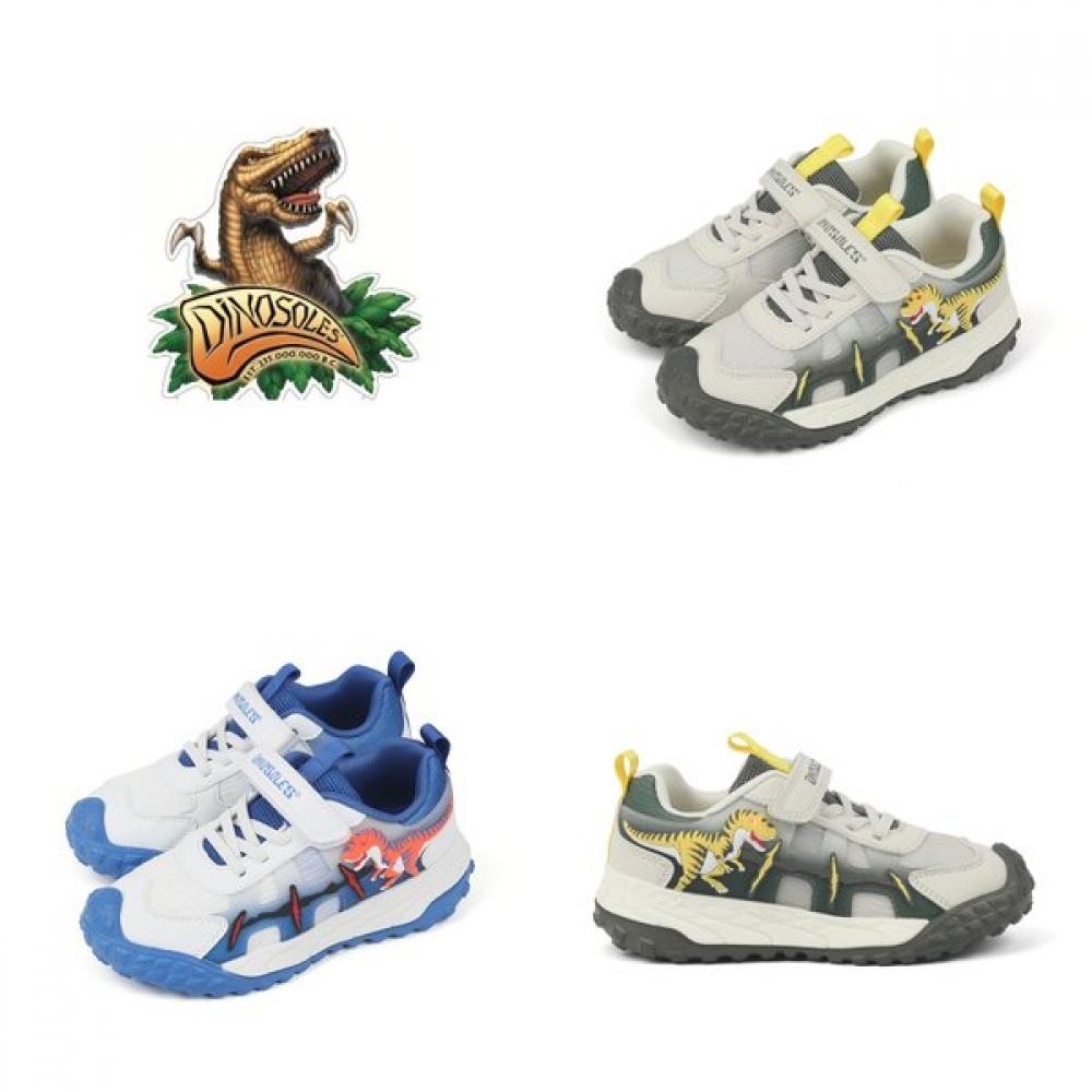 Toebox Dino Soles Wild Tyrano Детские светодиодные Dnycg1tswt11 painted/160