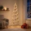 Metal Christmas Tree with Stand KUOPIO 180 cm Steel Gold