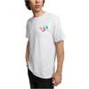 Converse Tropical Drink T Shirt Men's White 10024749-A02